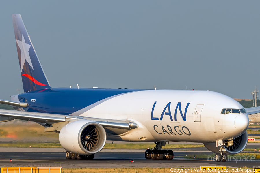 LAN Cargo Boeing 777-F16 (N778LA) | Photo 469721