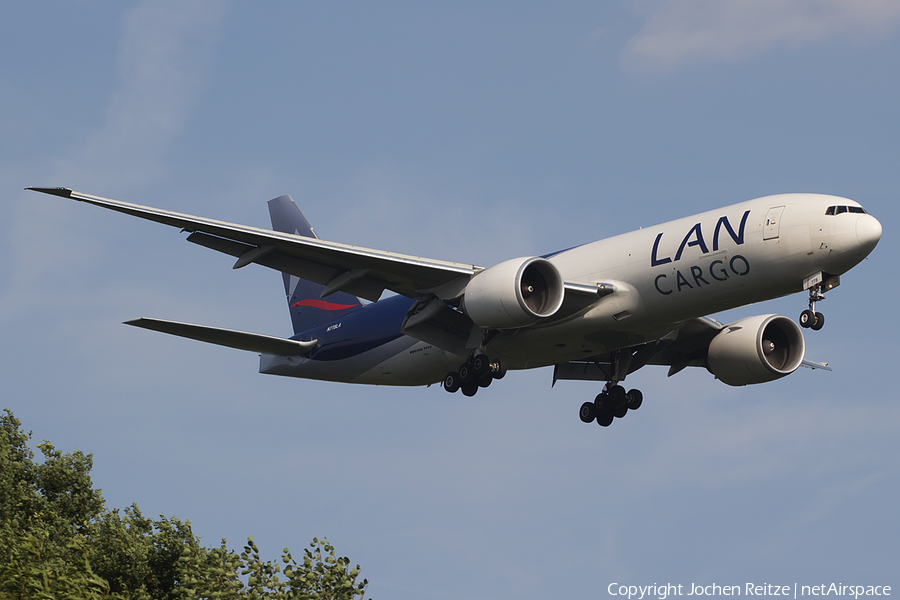 LAN Cargo Boeing 777-F16 (N778LA) | Photo 80286