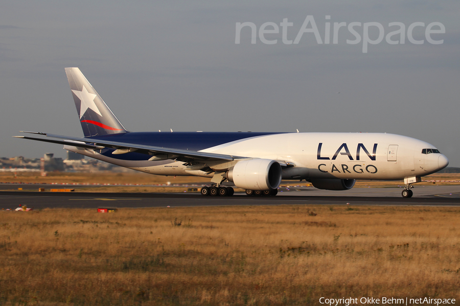 LAN Cargo Boeing 777-F16 (N778LA) | Photo 80950