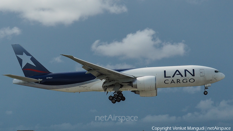 LAN Cargo Boeing 777-F16 (N778LA) | Photo 135217