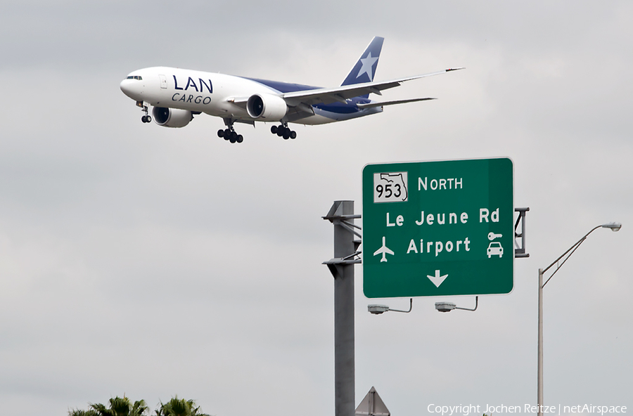 LAN Cargo Boeing 777-F16 (N778LA) | Photo 21921