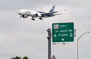 LAN Cargo Boeing 777-F16 (N778LA) at  Miami - International, United States