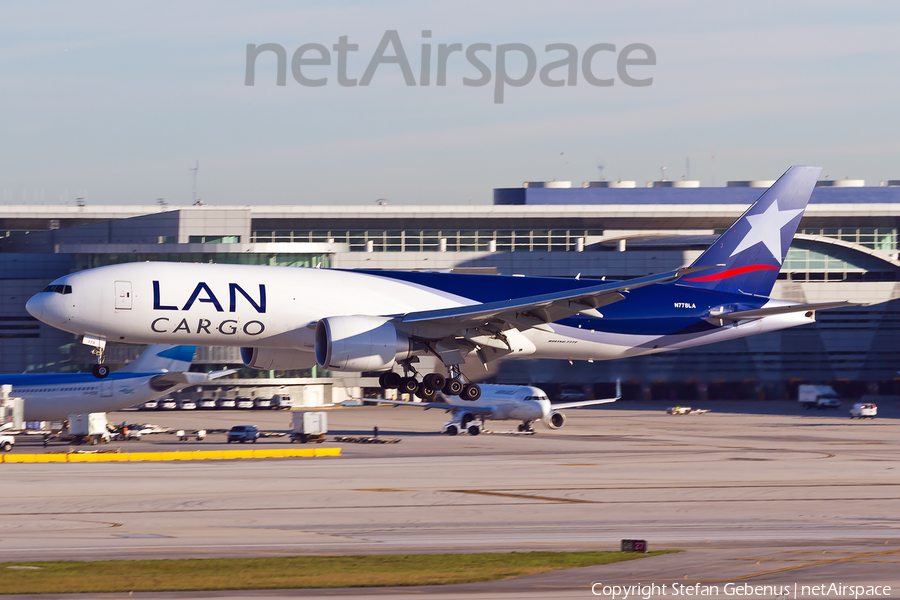 LAN Cargo Boeing 777-F16 (N778LA) | Photo 39230