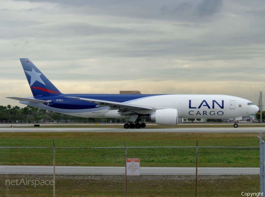 LAN Cargo Boeing 777-F16 (N778LA) | Photo 76251