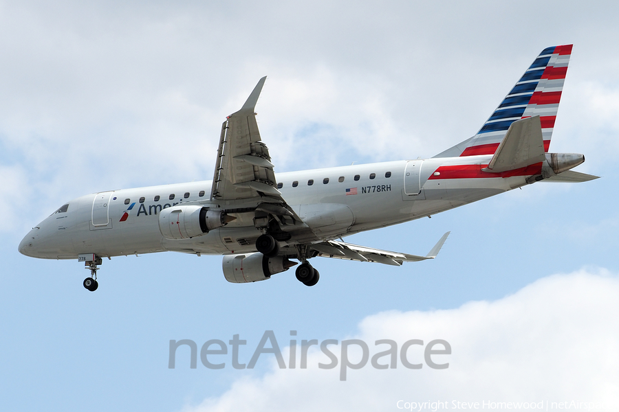 American Eagle (Envoy) Embraer ERJ-170SE (ERJ-170-100SE) (N778RH) | Photo 674114