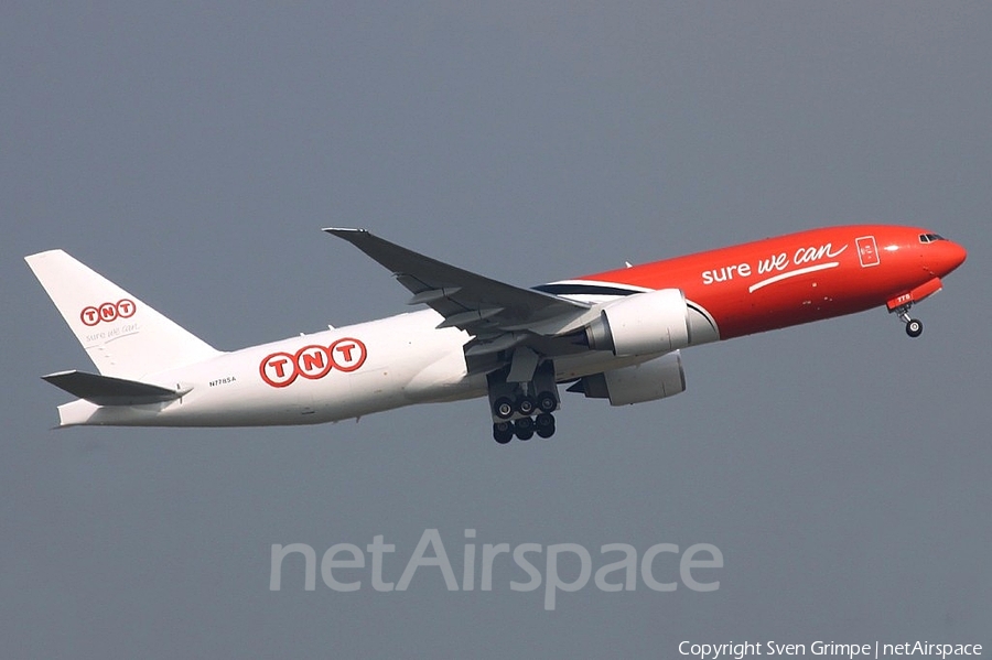 TNT Airways Boeing 777-FHT (N778SA) | Photo 10089