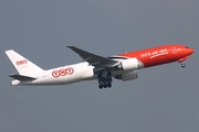 TNT Airways Boeing 777-FHT (N778SA) at  Hong Kong - Chek Lap Kok International, Hong Kong