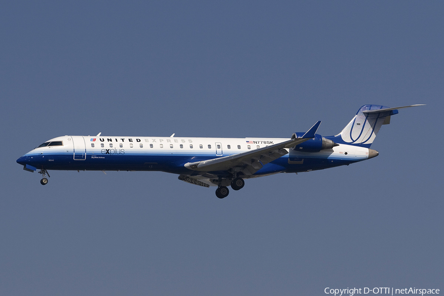 United Express (SkyWest Airlines) Bombardier CRJ-701ER (N778SK) | Photo 279445