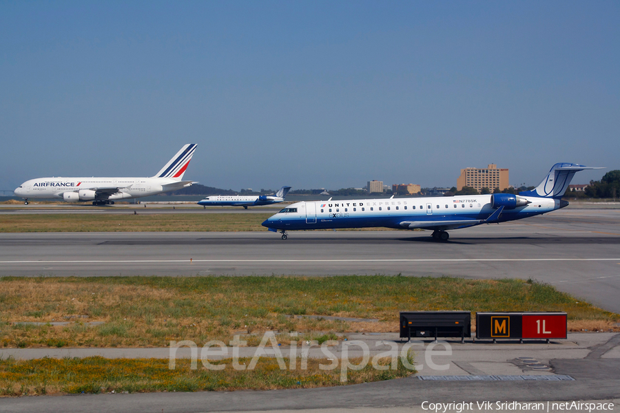 United Express (SkyWest Airlines) Bombardier CRJ-701ER (N778SK) | Photo 8369