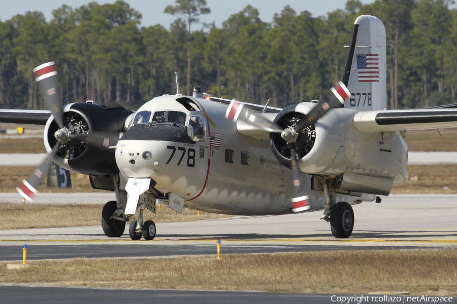 (Private) Grumman C-1A Trader (N778SR) | Photo 9389