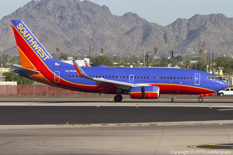 Southwest Airlines Boeing 737-7H4 (N778SW) | Photo 461526