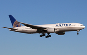 United Airlines Boeing 777-222 (N778UA) at  Dallas/Ft. Worth - International, United States
