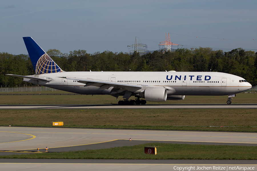 United Airlines Boeing 777-222 (N778UA) | Photo 107300