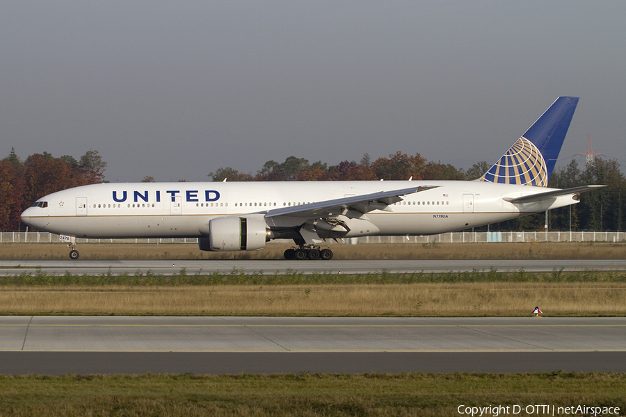 United Airlines Boeing 777-222 (N778UA) | Photo 395271