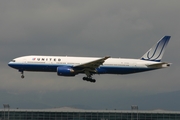 United Airlines Boeing 777-222 (N778UA) at  Frankfurt am Main, Germany
