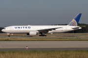United Airlines Boeing 777-222 (N778UA) at  Frankfurt am Main, Germany