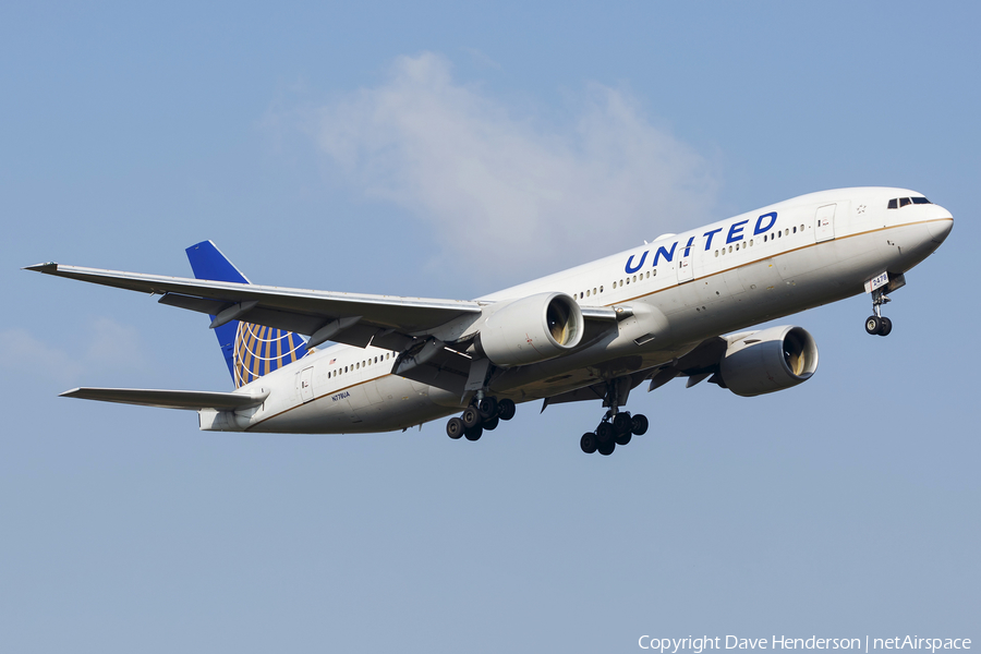 United Airlines Boeing 777-222 (N778UA) | Photo 128378