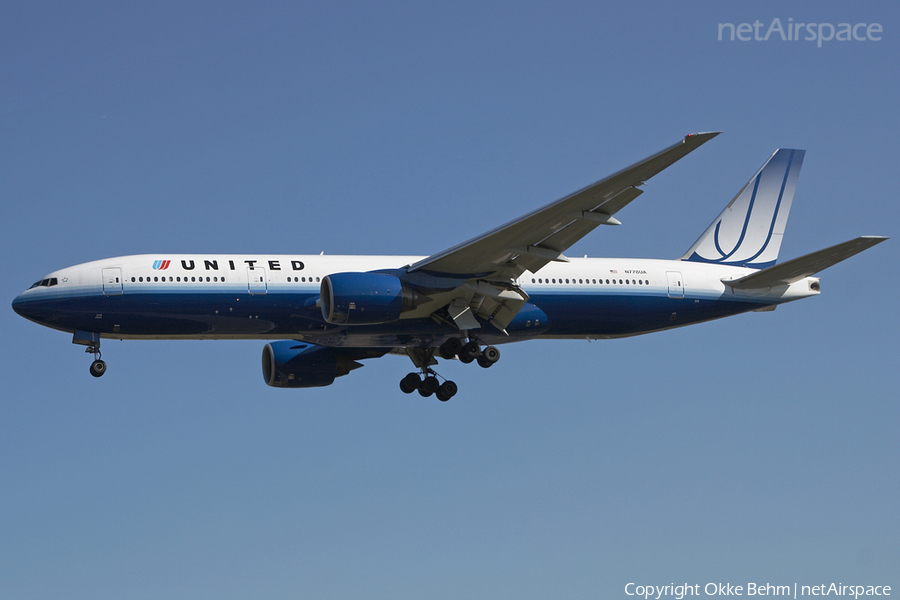 United Airlines Boeing 777-222 (N778UA) | Photo 40296