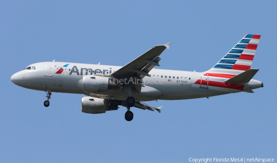 American Airlines Airbus A319-112 (N778XF) | Photo 670614