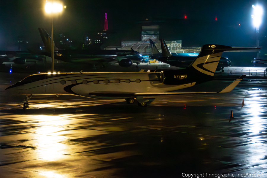 (Private) Gulfstream G650ER (N77999) | Photo 595881