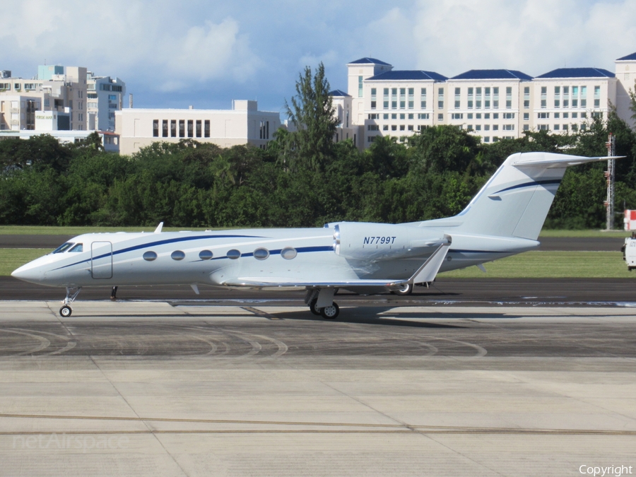 (Private) Gulfstream G-IV (N7799T) | Photo 540474