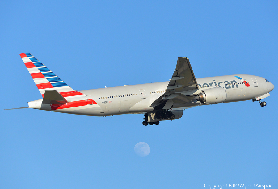 American Airlines Boeing 777-223(ER) (N779AN) | Photo 193408