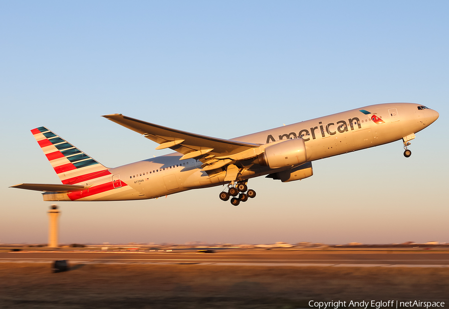 American Airlines Boeing 777-223(ER) (N779AN) | Photo 382997