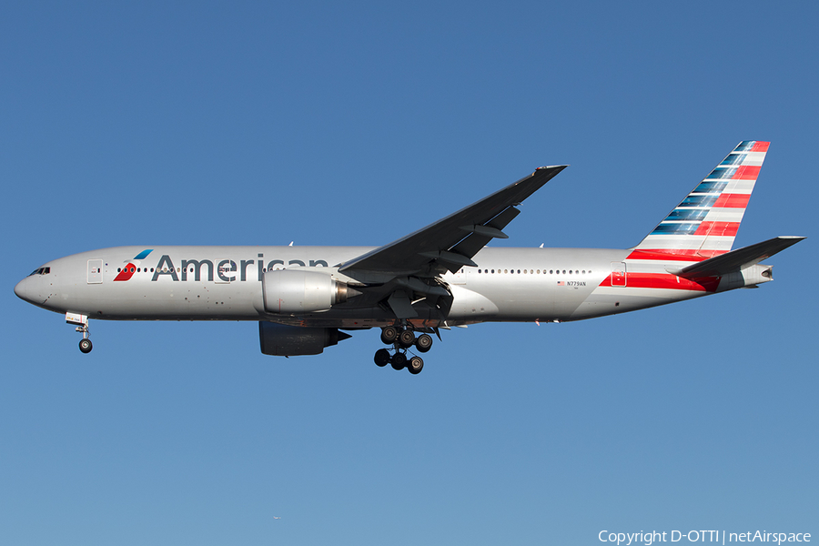 American Airlines Boeing 777-223(ER) (N779AN) | Photo 524858