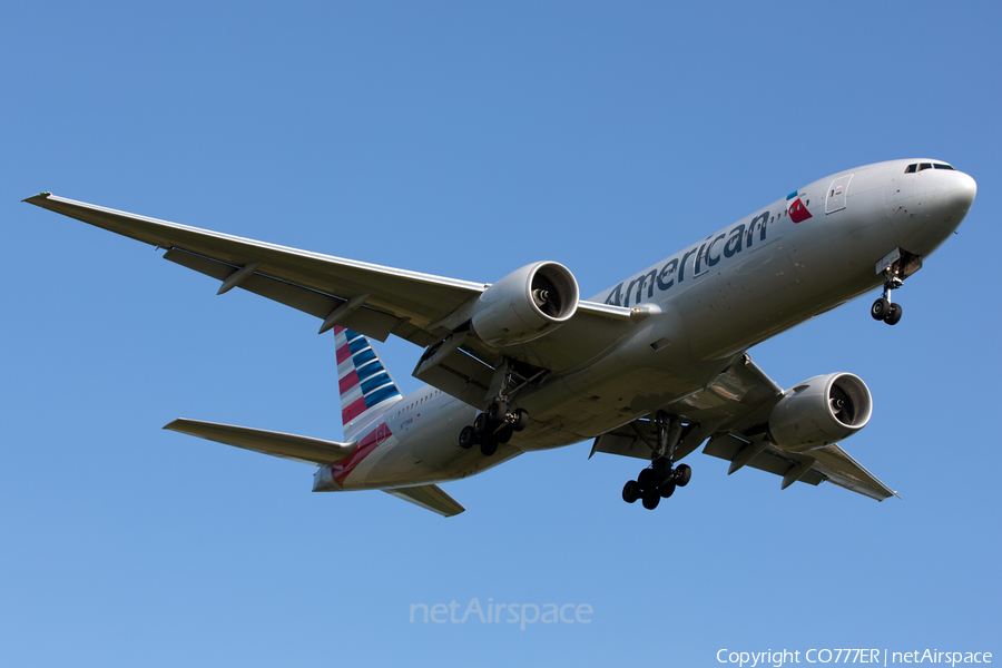 American Airlines Boeing 777-223(ER) (N779AN) | Photo 58683