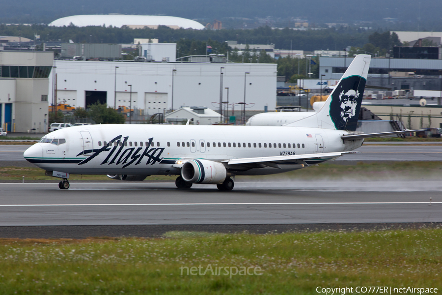 Alaska Airlines Boeing 737-4Q8 (N779AS) | Photo 30497