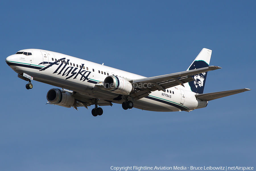 Alaska Airlines Boeing 737-4Q8 (N779AS) | Photo 98412