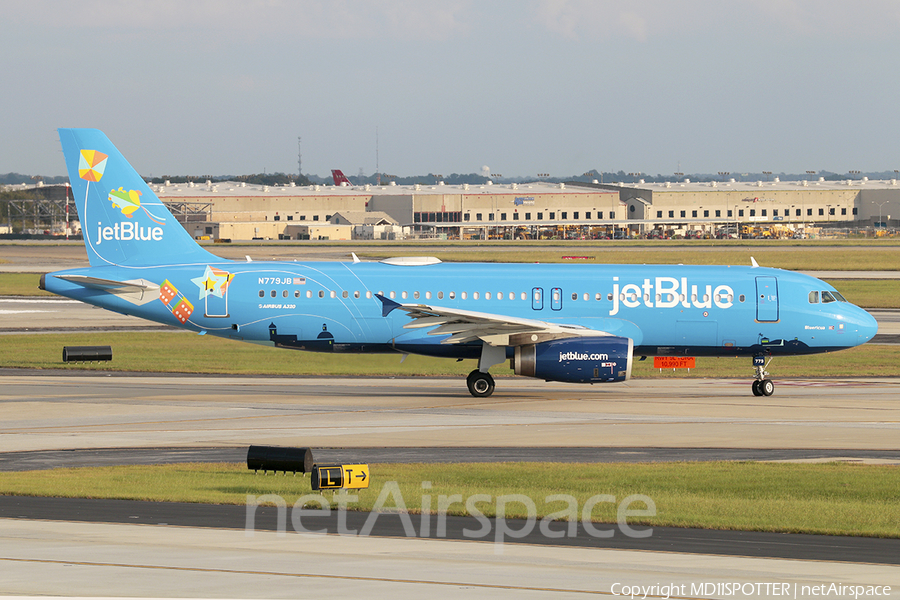 JetBlue Airways Airbus A320-232 (N779JB) | Photo 284453