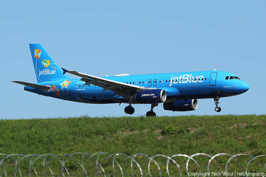 JetBlue Airways Airbus A320-232 (N779JB) | Photo 311199