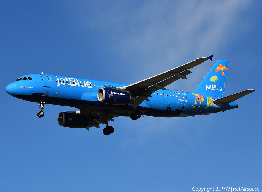 JetBlue Airways Airbus A320-232 (N779JB) | Photo 485494