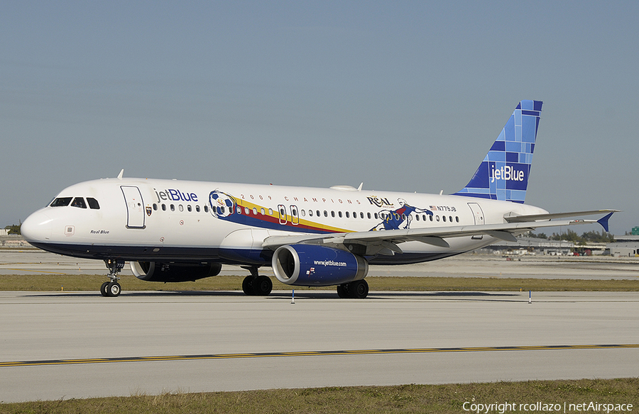 JetBlue Airways Airbus A320-232 (N779JB) | Photo 120402