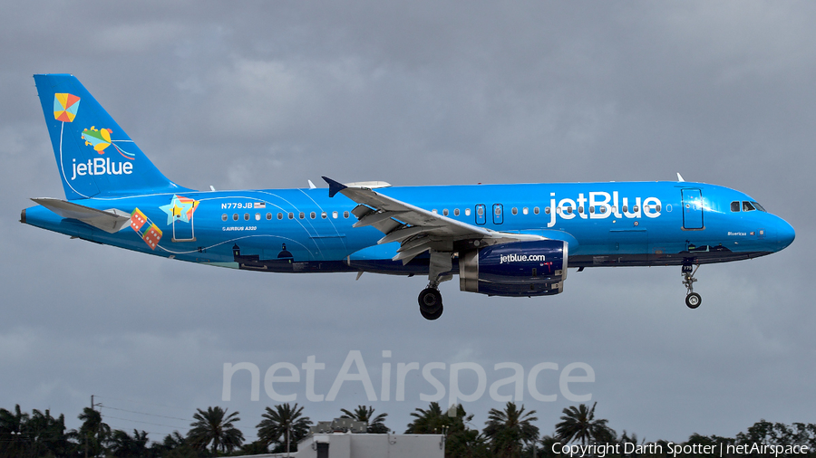 JetBlue Airways Airbus A320-232 (N779JB) | Photo 382172