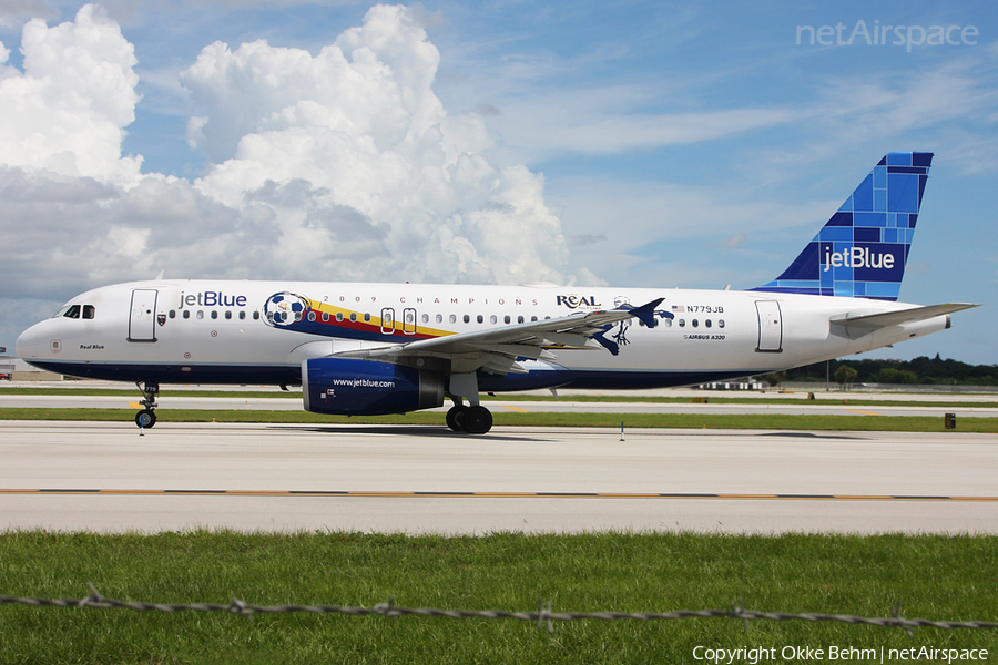 JetBlue Airways Airbus A320-232 (N779JB) | Photo 39692