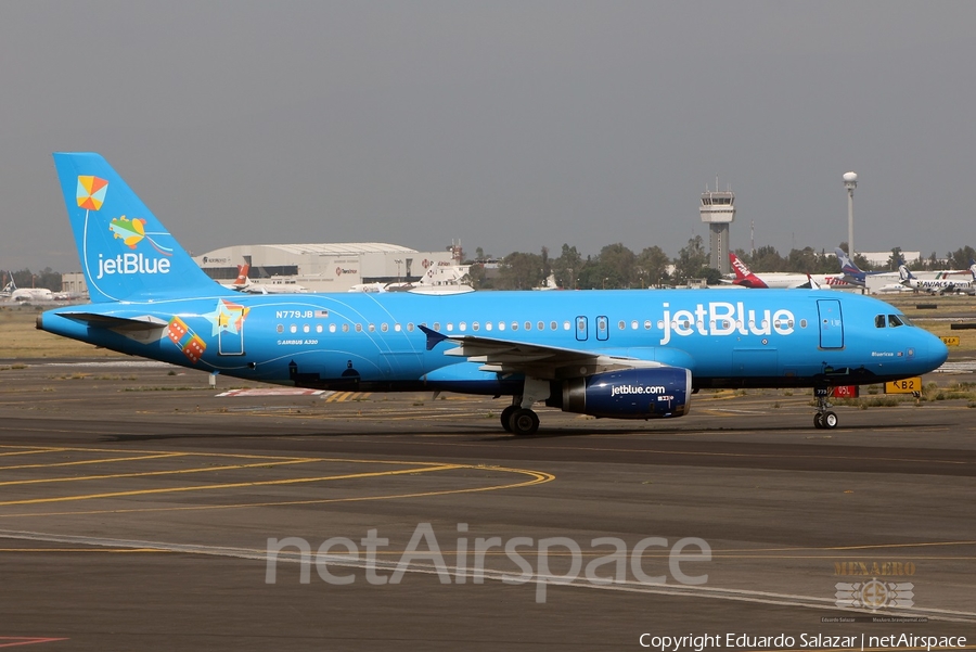 JetBlue Airways Airbus A320-232 (N779JB) | Photo 323530