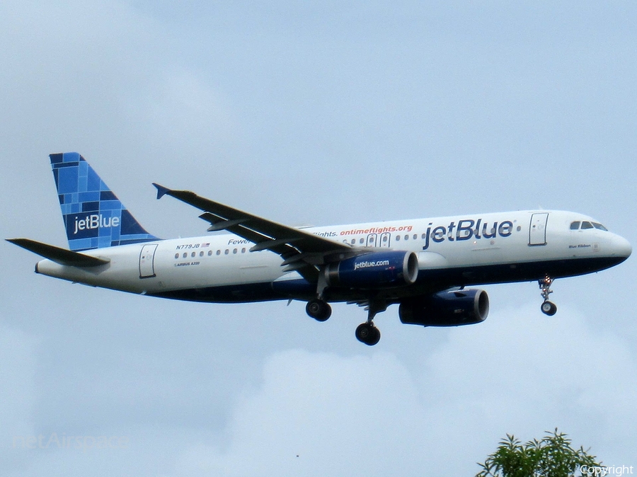 JetBlue Airways Airbus A320-232 (N779JB) | Photo 212719