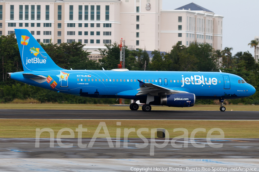 JetBlue Airways Airbus A320-232 (N779JB) | Photo 285637