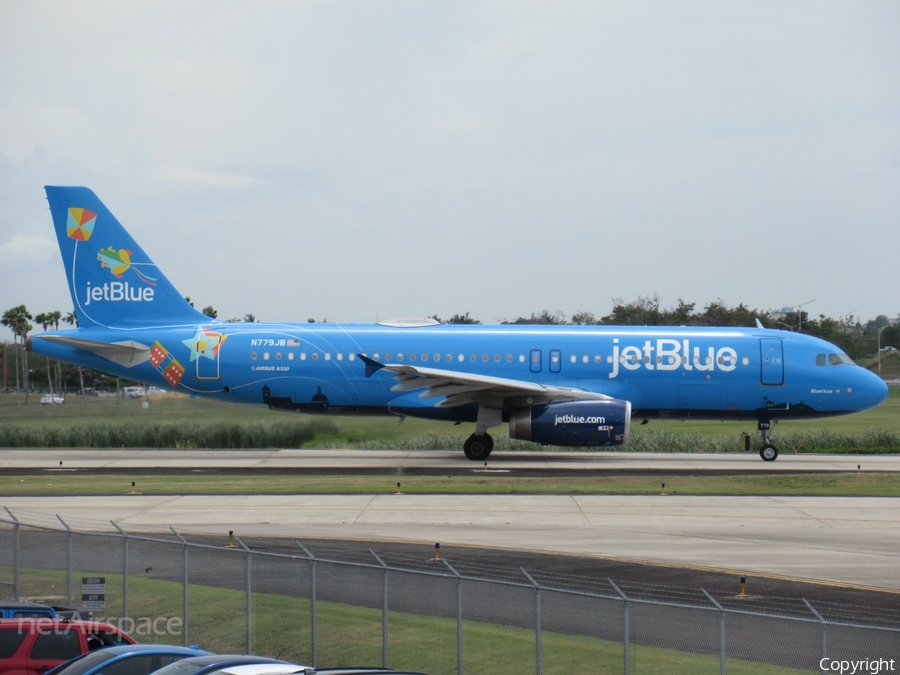 JetBlue Airways Airbus A320-232 (N779JB) | Photo 322697