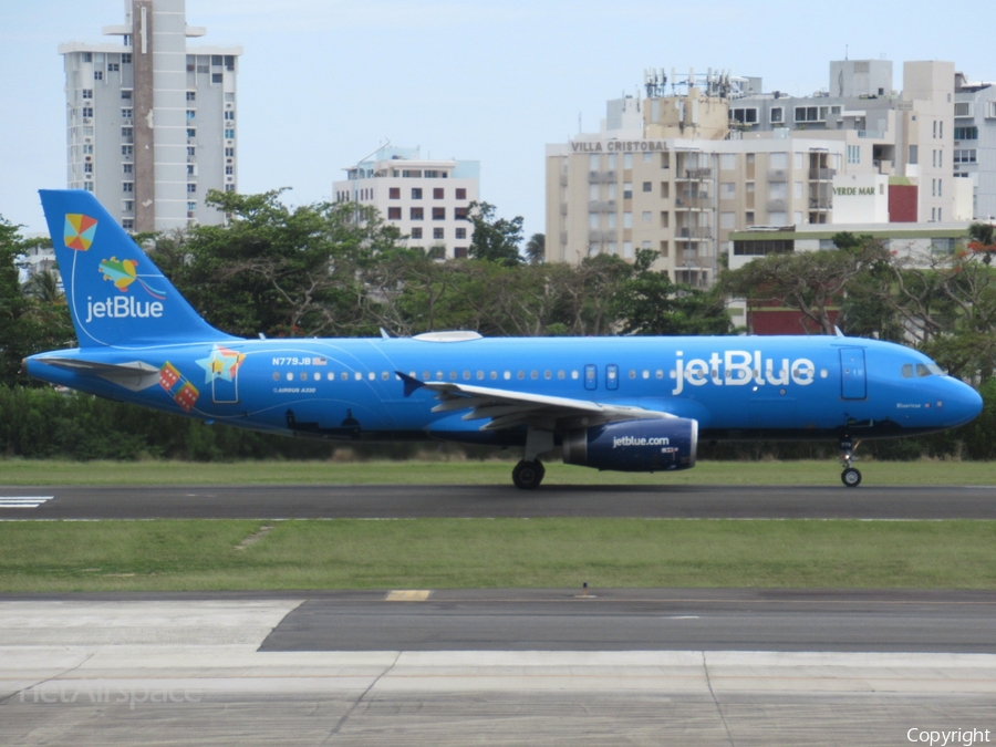 JetBlue Airways Airbus A320-232 (N779JB) | Photo 326140