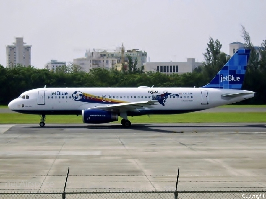 JetBlue Airways Airbus A320-232 (N779JB) | Photo 95957