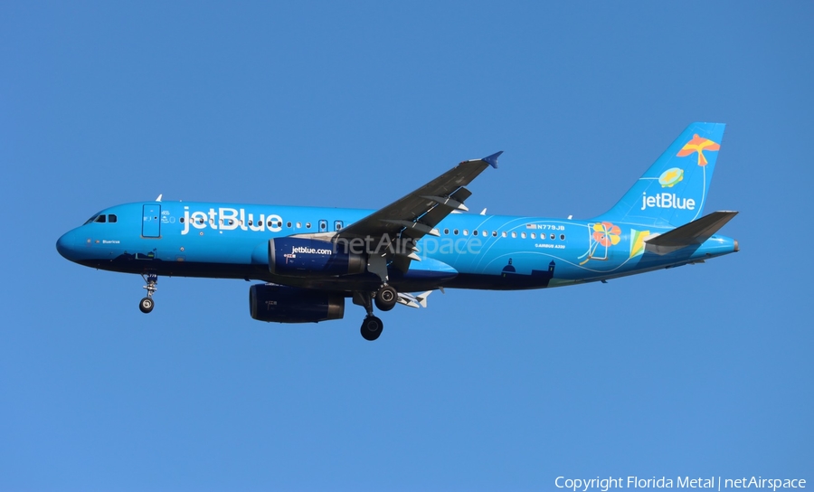 JetBlue Airways Airbus A320-232 (N779JB) | Photo 483239