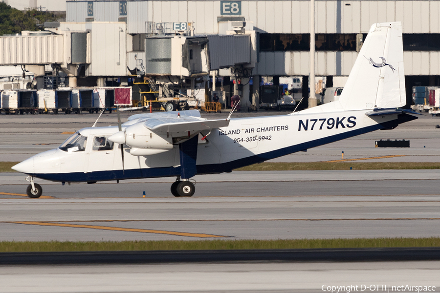 Island Air Charters Britten-Norman BN-2A-27 Islander (N779KS) | Photo 135751