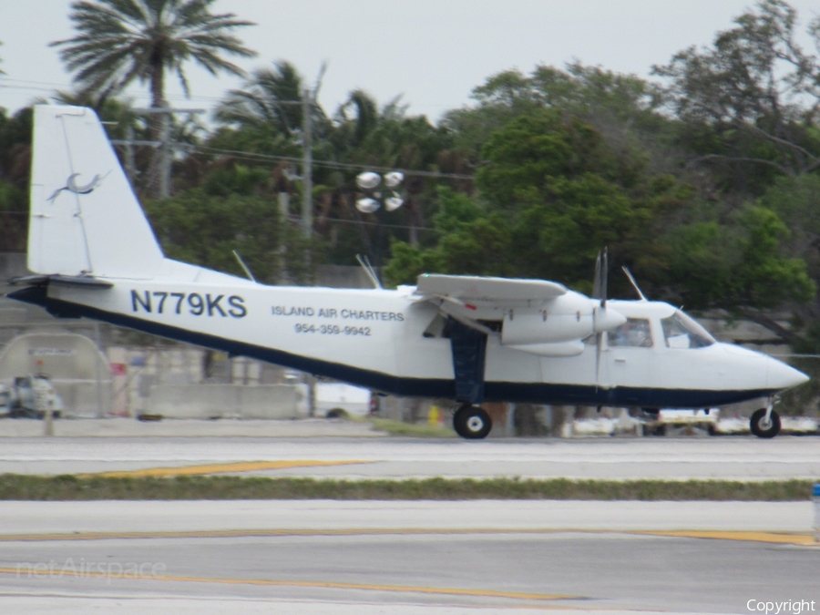 Island Air Charters Britten-Norman BN-2A-27 Islander (N779KS) | Photo 297701