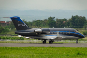 (Private) Bombardier CL-600-2B16 Challenger 604 (N779LG) at  Adisumarmo International, Indonesia