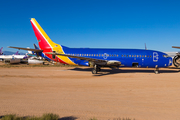 Southwest Airlines Boeing 737-7H4 (N779SW) at  Victorville - Southern California Logistics, United States