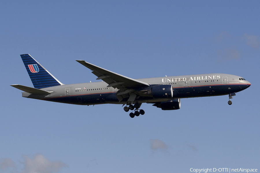 United Airlines Boeing 777-222(ER) (N779UA) | Photo 277750