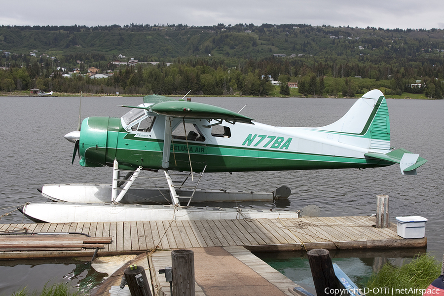 Beluga Air de Havilland Canada DHC-2 Mk I Beaver (N77BA) | Photo 360205
